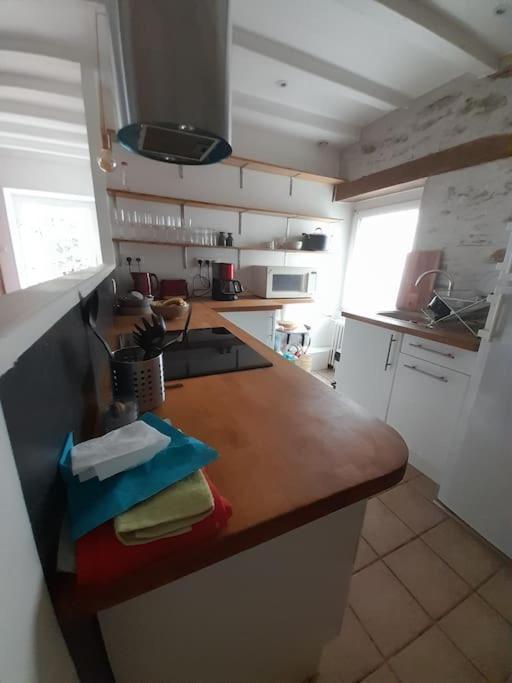Willa L'Octroi Nantes-6 Pers.-Jardin-Proche Tt Comm. Zewnętrze zdjęcie