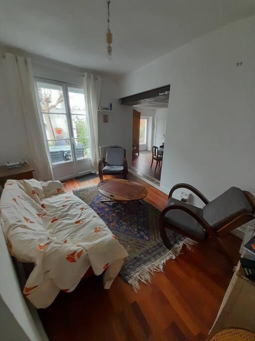 Willa L'Octroi Nantes-6 Pers.-Jardin-Proche Tt Comm. Zewnętrze zdjęcie