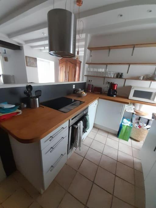 Willa L'Octroi Nantes-6 Pers.-Jardin-Proche Tt Comm. Zewnętrze zdjęcie