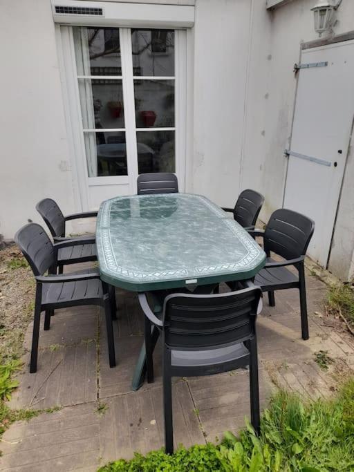 Willa L'Octroi Nantes-6 Pers.-Jardin-Proche Tt Comm. Zewnętrze zdjęcie